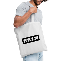 Tote Bag Berlin "Bold" - Weiß