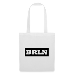 Tote Bag Berlin "Bold" - Weiß