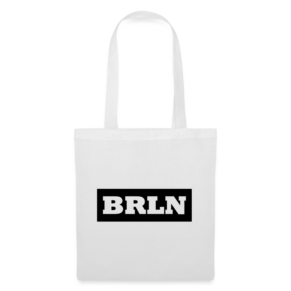 Tote Bag Berlin "Bold" - Weiß