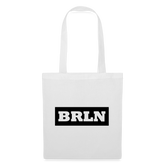 Tote Bag Berlin "Bold" - Weiß