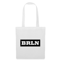 Tote Bag Berlin "Bold" - Weiß