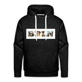 Hoodie Hamburg "BRLN Brandenburger Tor" Bright Edition - Anthrazit