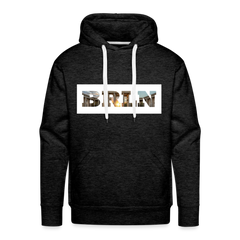 Hoodie Hamburg "BRLN Brandenburger Tor" Bright Edition - Anthrazit