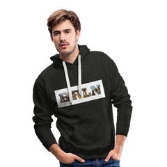 Hoodie Hamburg "BRLN Brandenburger Tor" Bright Edition - Anthrazit