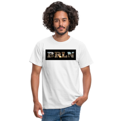T-Shirt Berlin "BRLN Brandenburger Tor" - Weiß