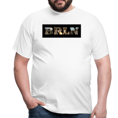 T-Shirt Berlin "BRLN Brandenburger Tor" - Weiß