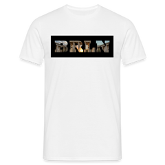 T-Shirt Berlin "BRLN Brandenburger Tor" - Weiß