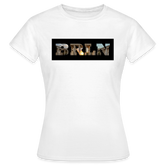 T-Shirt Ladies Berlin "BRLN Brandenburger Tor" - Weiß