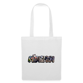 Tote Bag München "Graffiti" - Weiß