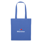 Tote Bag "I Love München" - Hellblau