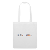 Tote Bag Hamburg "Bold" - Weiß