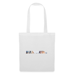 Tote Bag Hamburg "Bold" - Weiß