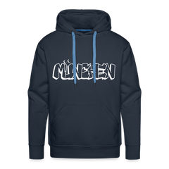 Hoodie München "Graffiti" Bright Edition - Navy