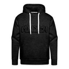 Hoodie München "Graffiti" Dark Edition - Anthrazit