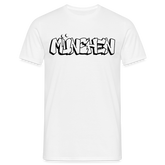 T-Shirt München "Graffiti" - Weiß