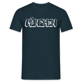 T-Shirt München "Graffiti" Bright Edition - Navy