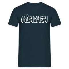 T-Shirt München "Graffiti" Bright Edition - Navy