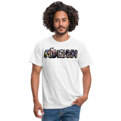 T-Shirt München "Graffiti Marienplatz" - Weiß
