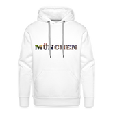 Hoodie München "Marienplatz Bold" - Weiß