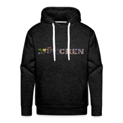 Hoodie München "Marienplatz Bold" - Anthrazit