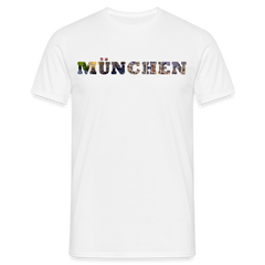 T-Shirt München "Marienplatz Bold" - Weiß