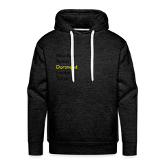 Hoodie Dortmund "Metropolen" Dark Edition - Anthrazit