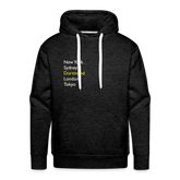 Hoodie Dortmund "Metropolen" Bright Edition - Anthrazit
