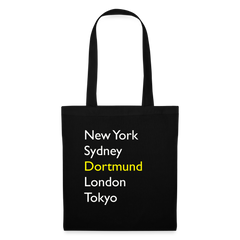 Tote Bag Dortmund "Metropolen" - Schwarz
