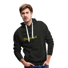 Hoodie Dortmund "Metropolen Big" Dark Edition - Anthrazit