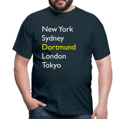 T-Shirt Dortmund "Metropolen Big" Bright Edition - Navy