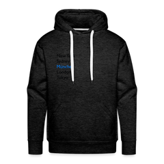 Hoodie München "Metropolen" Dark Edition - Anthrazit