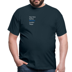 T-Shirt München "Metropolen" Bright Edition - Navy