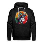 Hoodie Mexico "La Catrina Side" - Anthrazit