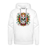 Hoodie Mexico "Craneo" - Weiß