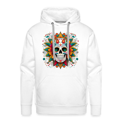 Hoodie Mexico "Craneo" - Weiß