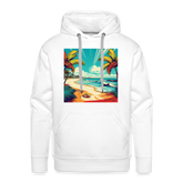 Hoodie Mexico "Paradise Tulum" - Weiß