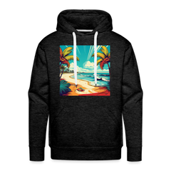 Hoodie Mexico "Paradise Tulum" - Anthrazit