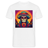 T-Shirt Mexico "Mujer" - Weiß