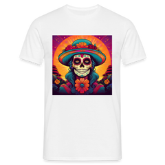 T-Shirt Mexico "Mujer" - Weiß