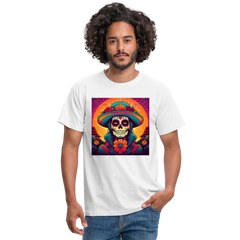T-Shirt Mexico "Mujer" - Weiß
