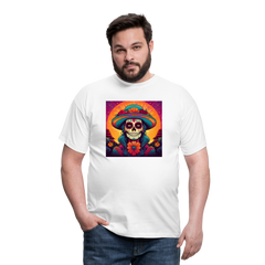 T-Shirt Mexico "Mujer" - Weiß