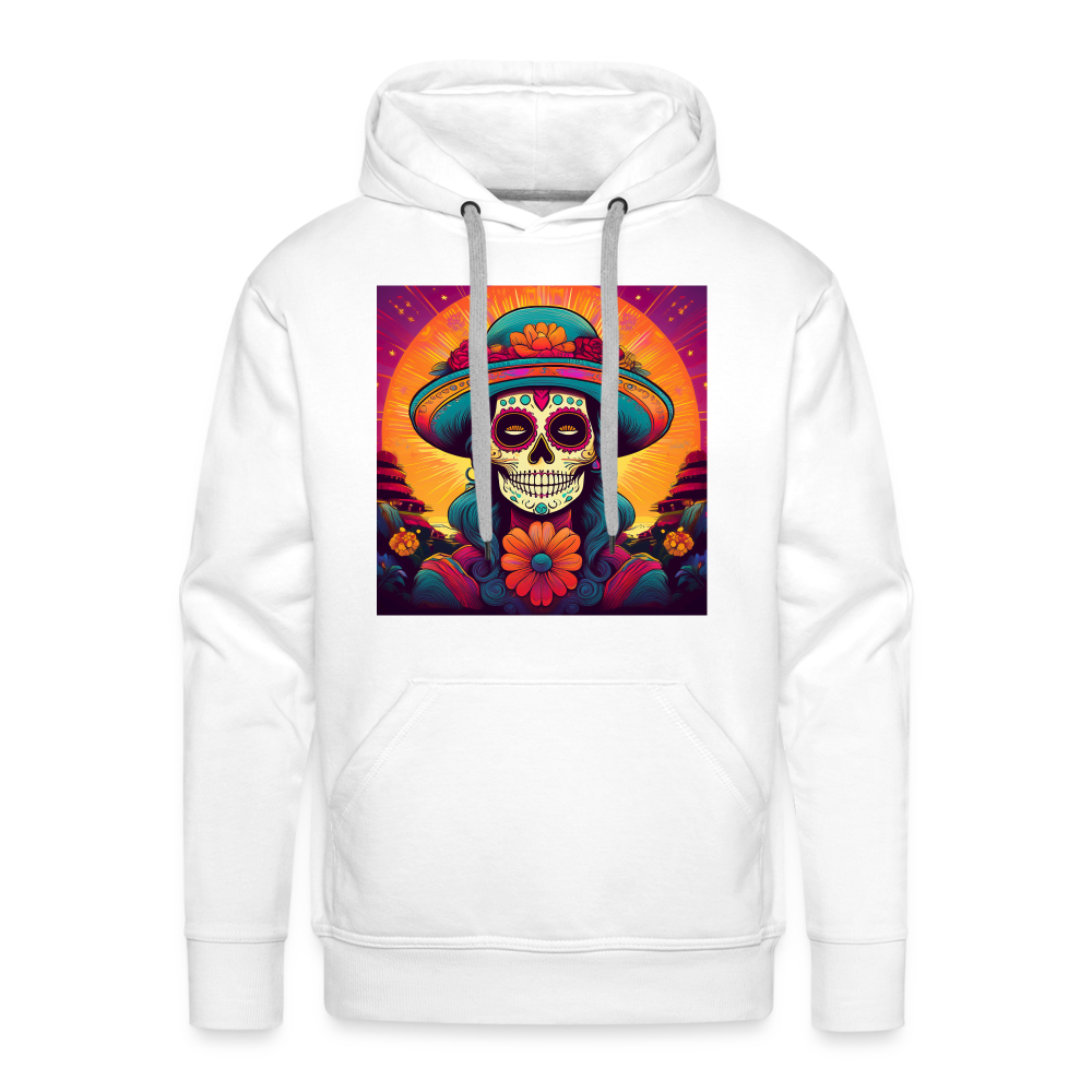 Hoodie Mexico "Mujer" - Weiß