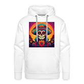 Hoodie Mexico "Mujer" - Weiß
