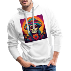 Hoodie Mexico "Mujer" - Weiß