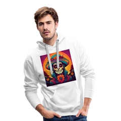 Hoodie Mexico "Mujer" - Weiß