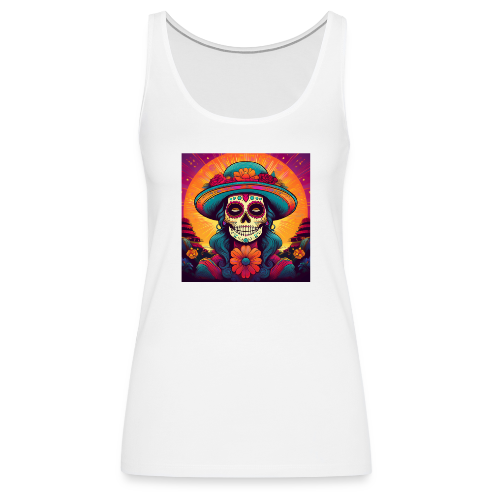 Tanktop Ladies Mexico "Mujer" - Weiß