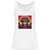 Tanktop Ladies Mexico "Mujer" - Weiß
