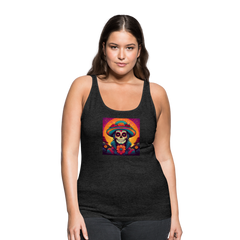 Tanktop Ladies Mexico "Mujer" - Anthrazit