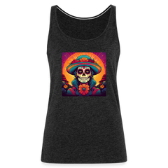 Tanktop Ladies Mexico "Mujer" - Anthrazit