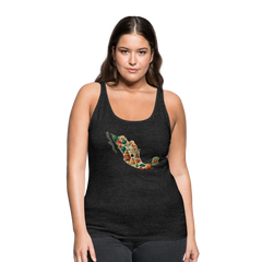 Tanktop Ladies Mexico "Map" - Anthrazit